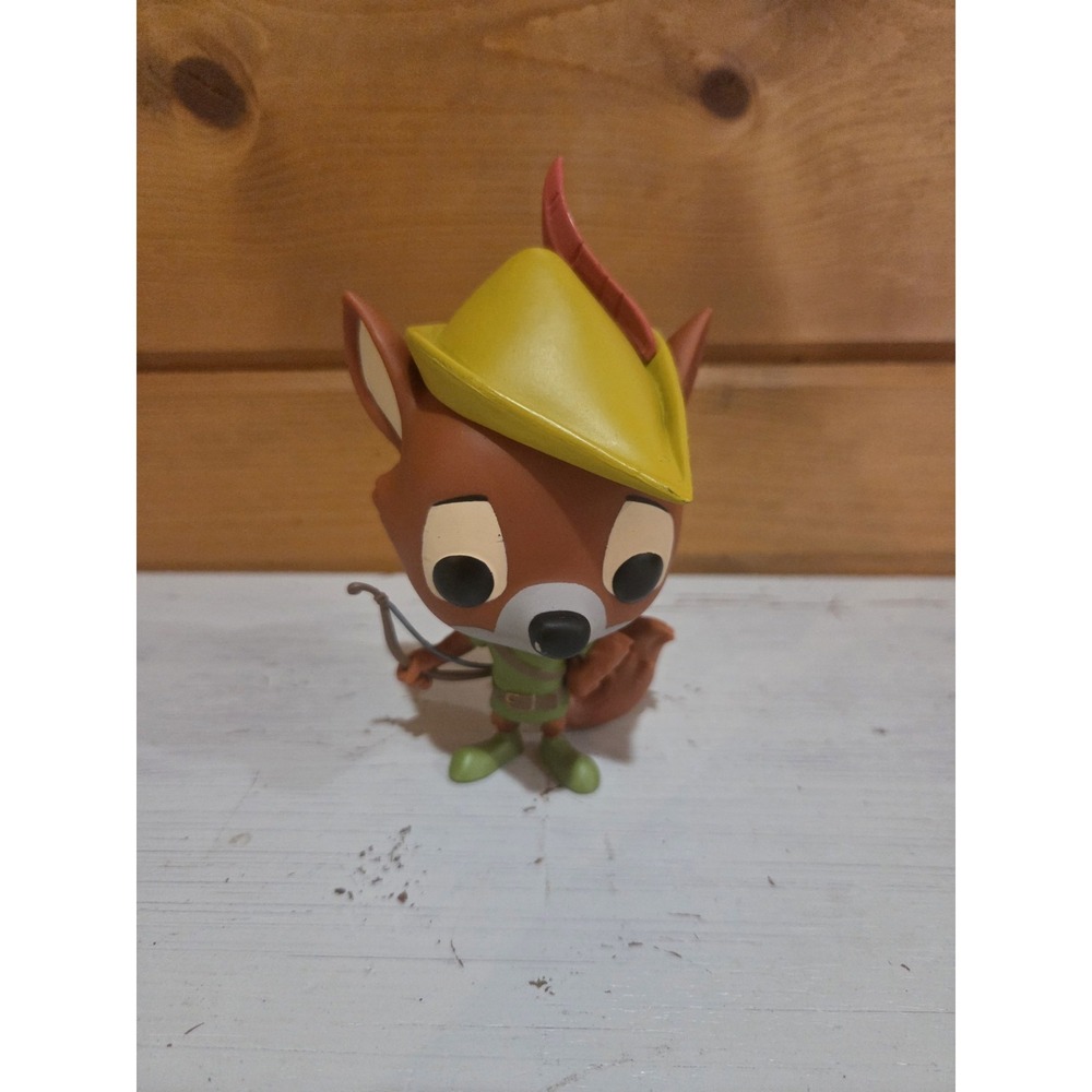 Funko Pop! Disney Robin Hood figure 97 LOOSE Box Not Included 2014 Used fox ZD1